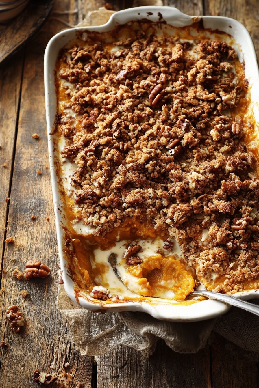 Double the Crunch: Why This Easy Pumpkin Crisp Wows Your Family